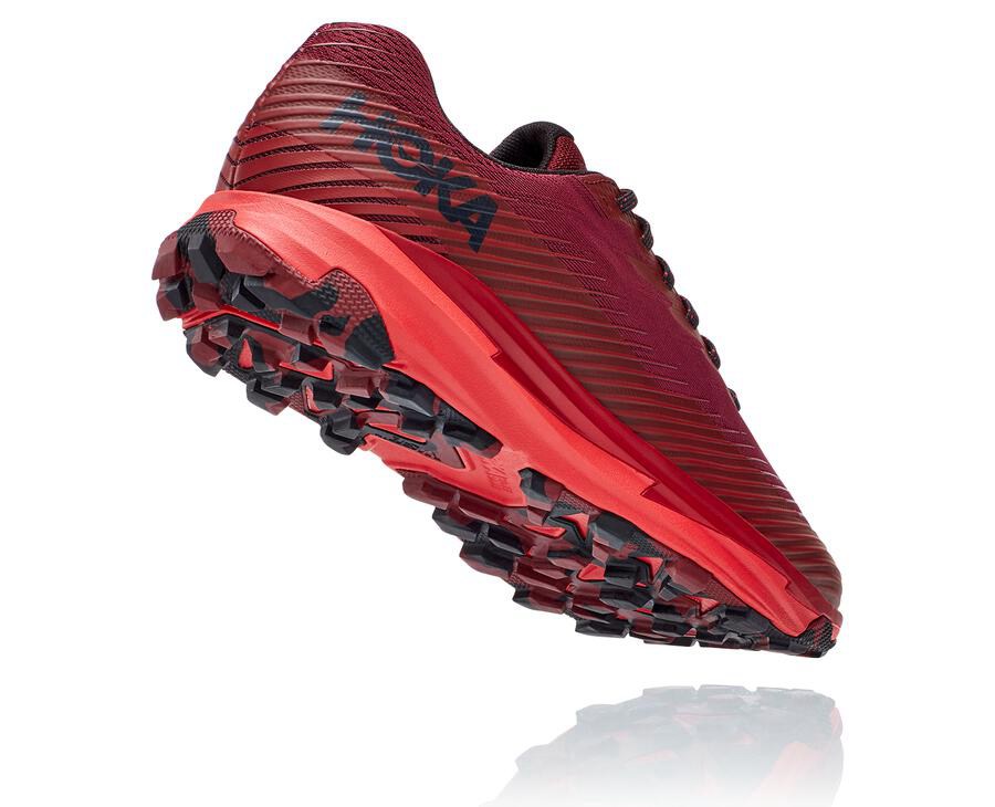 Hoka One One Torrent 2 Trailskor Herr - Röda - PKNDT-7546